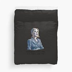 Nicole Kidman at AMC T-Shirt Duvet Cover