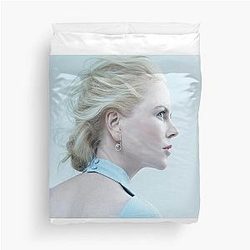 Nicole Kidman is on the Duvet Cover