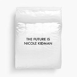 The Nicole Kidman Duvet Cover