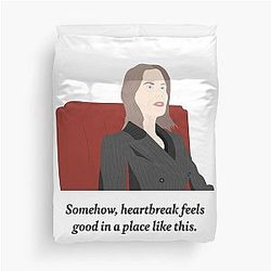 Nicole Kidman Duvet Cover
