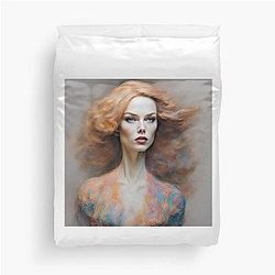 Charming Nicole Kidman Duvet Cover