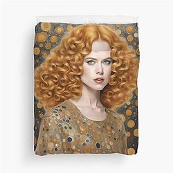 Nicole Kidman Klimt duvet cover