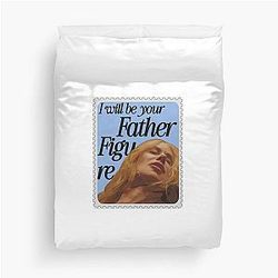 Babygirl Father Nicole Kidman Duvet Cover