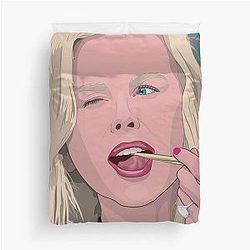 Actor Nicole Kidman Duvet Cover
