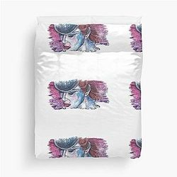 Nicole Kidman Satin Duvet Cover