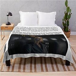 Nicole Kidman AMC Meme Throw Blanket