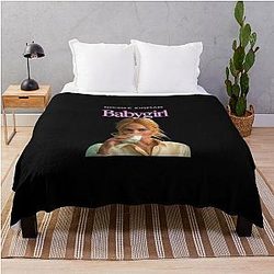 Baby Girl Nicole Kidman Throw Blanket