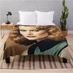 Nicole Kidman Throw Blanket