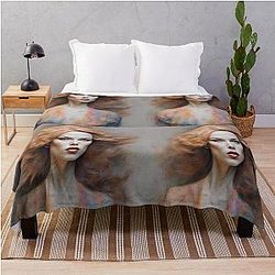 Charming Nicole Kidman Throw Blanket