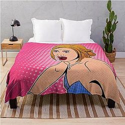 Shocked Nicole Kidman Throws a Blanket