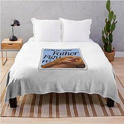 Babygirl Father Figure Nicole Kidman Throw Blanket