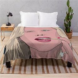 Actor Nicole Kidman Blanket