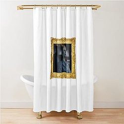 Nicole Kidman AMC Shower Curtain