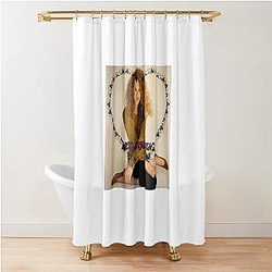 Nicole Kidman Shower Curtain