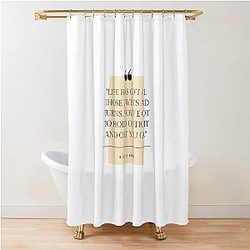 Nicole Kidman Shower Curtain