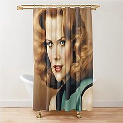Nicole Kidman Shower Curtain