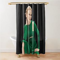 Nicole Kidman on Her Husband Keith Shower Curtain