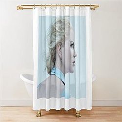 Nicole Kidman Is On The Shower Curtain