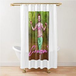 Nicole Kidman Divorce Settlement Shower Curtain