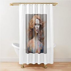 Charming Nicole Kidman Shower Curtain