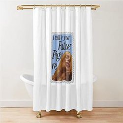 Babygirl Father Nicole Kidman Shower Curtain