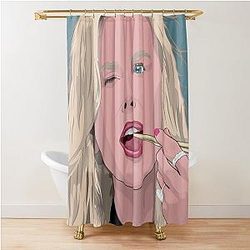 Nicole Kidman Shower Curtain
