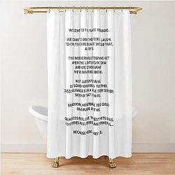 Nicole Kidman AMC Shower Curtain