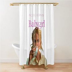 Babygirl Nicole Kidman Shower Curtain