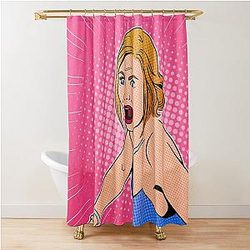 Nicole Kidman Shower Curtain