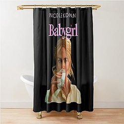 Baby Girl Nicole Kidman Shower Curtain