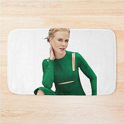 Nicole Kidman on how husband Keith uses a bath mat