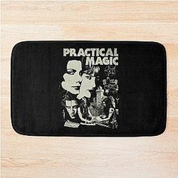 Practical Magic Sandra Bullock Nicole Kidman Halloween Fan Art Bath Mat
