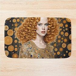 Nicole Kidman Klimt style Bath Mat