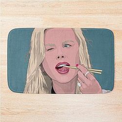 Actor Nicole Kidman Bath Mat