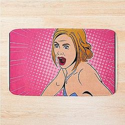 Shocked Nicole Kidman Bath Mat
