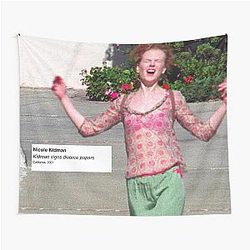 Nicole Kidman Divorce Photo Tapestry