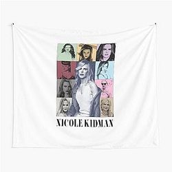 Nicole Kidman touring Eras tapestry