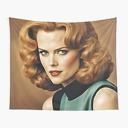 Nicole Kidman Tapestry