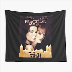 Practical Magic 90S Movie Poster - Sandra Bullock Nicole Kidman