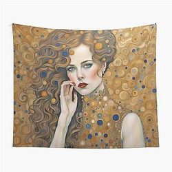 Nicole Kidman Klimt Tapestry