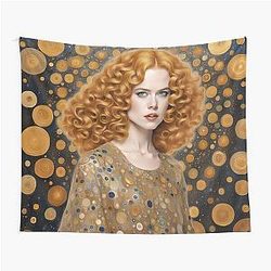 Nicole Kidman Klimt Tapestry
