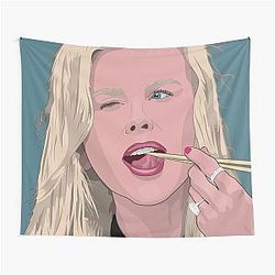 Actor Nicole Kidman Tapestry