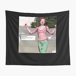 Nicole Kidman Divorce Photo Tapestry