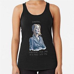 Nicole Kidman at AMC Racerback Tank Top