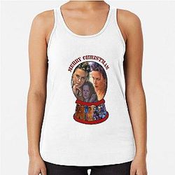 Merry Christmas Nicole Kidman Eyes Wide Shut Racerback Tank