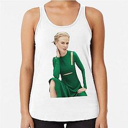 Nicole Kidman on Husband Keith Racerback Tank Top