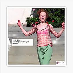 Nicole Kidman Divorce Photo