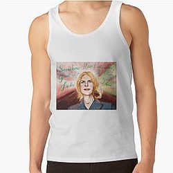 Nicole Kidman AMC Fan Art - Unhinged with an Oscar Winner Tank Top