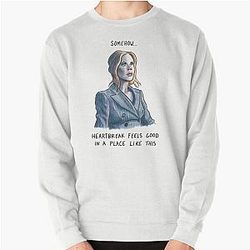 Nicole Kidman at AMC Sweatshirt