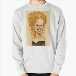 Nicole Kidman Caricature Sweatshirt
